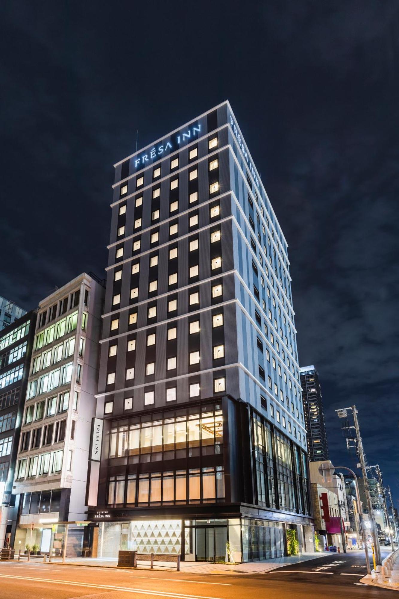 Sotetsu Fresa Inn Yodoyabashi Osaka Zewnętrze zdjęcie